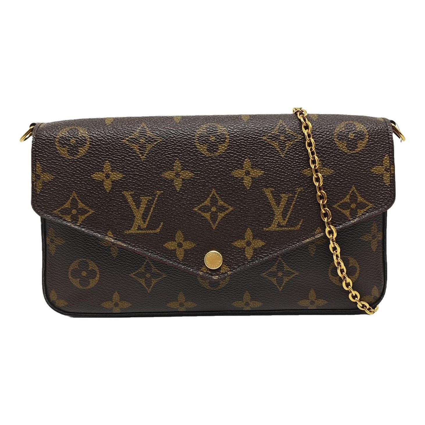 Félicie leather handbag