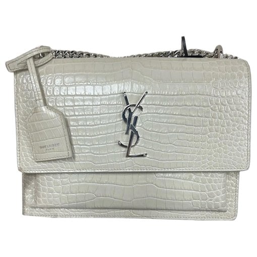 Leather crossbody bag