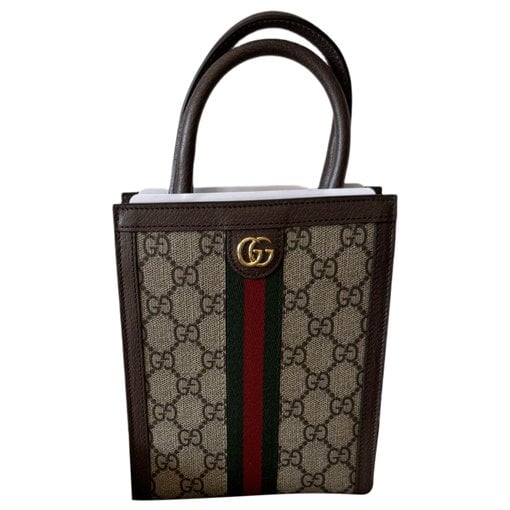 Ophidia leather tote