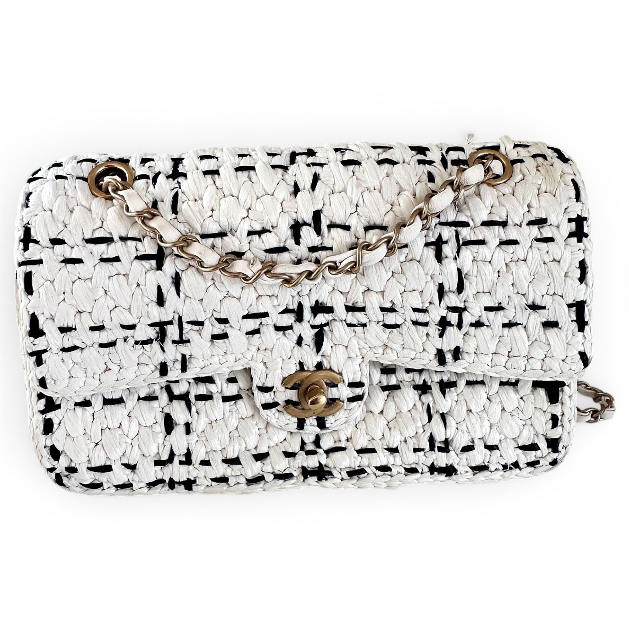 Timeless/Classique tweed crossbody bag