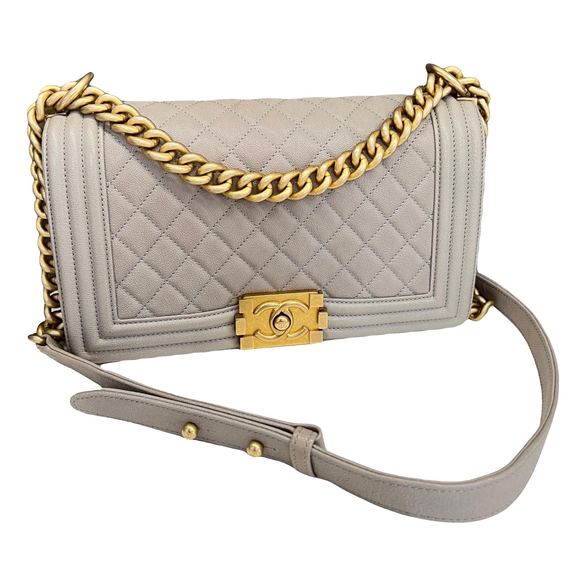 Boy leather bag