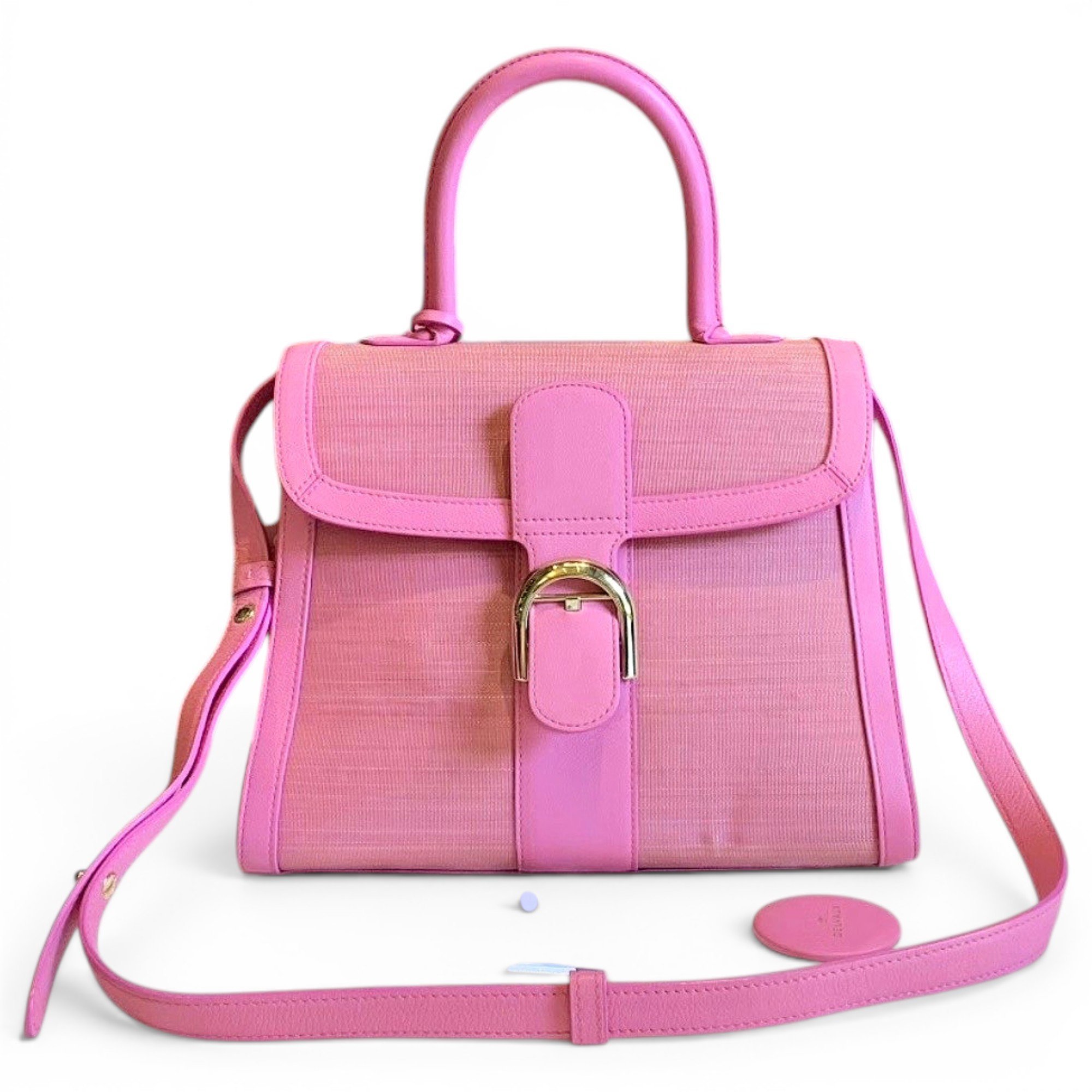 Delvaux Brillant leather handbag