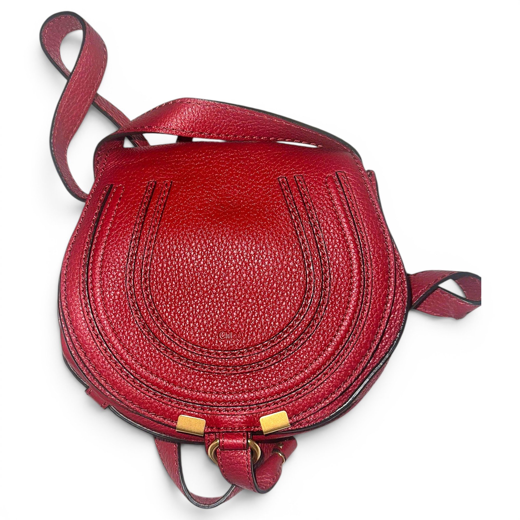 Marcie leather crossbody bag