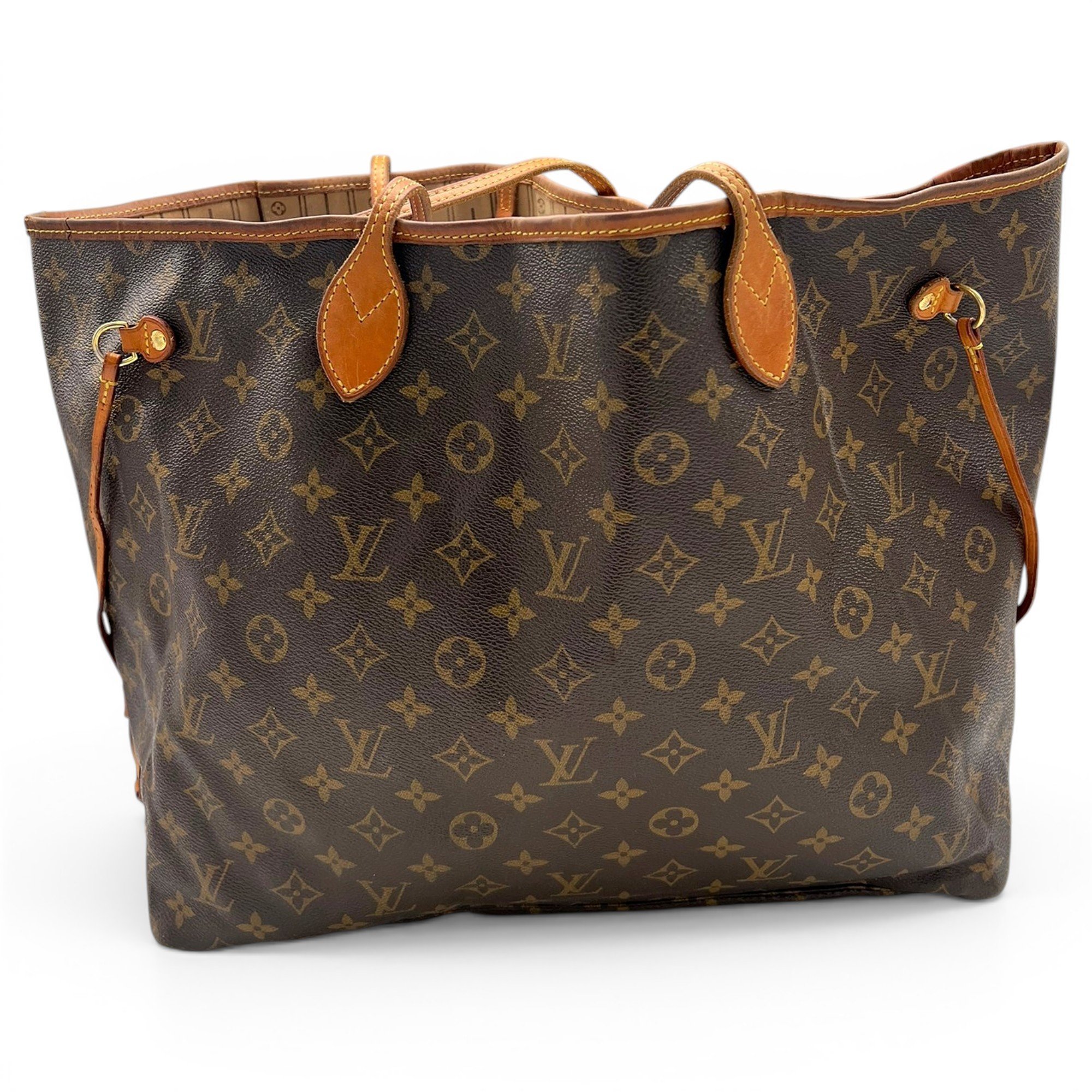 Neverfull cloth tote