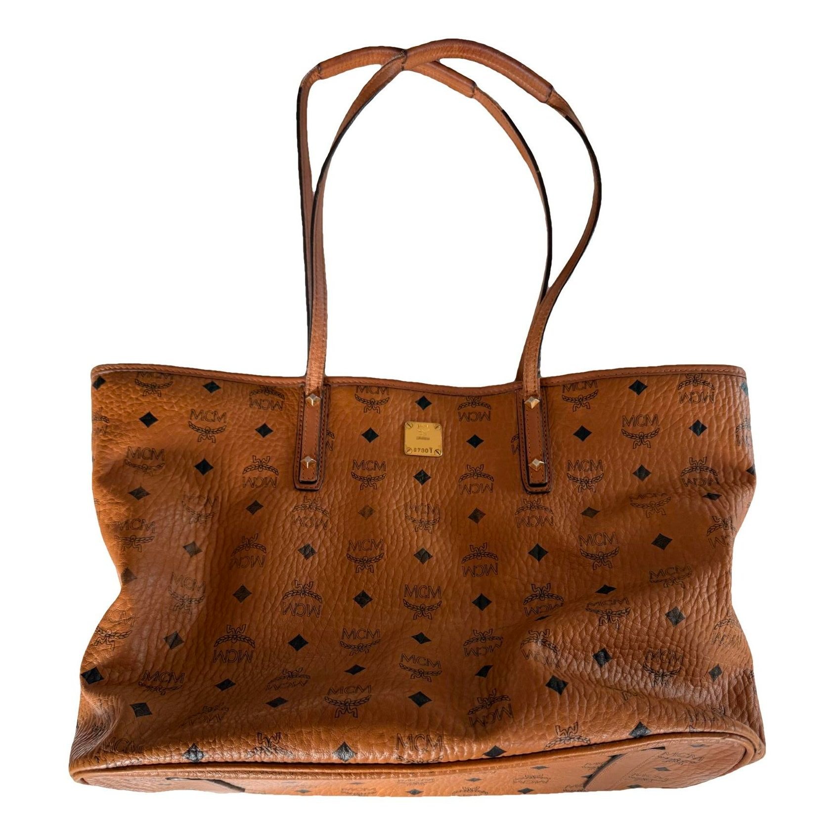 Anya leather tote