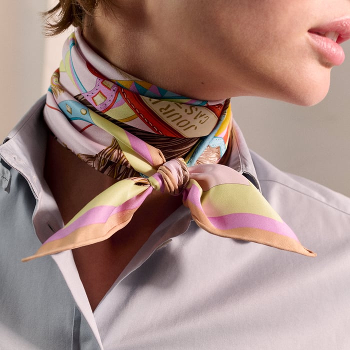 カレ 70 《ジュール・ドゥ・キャスティング》