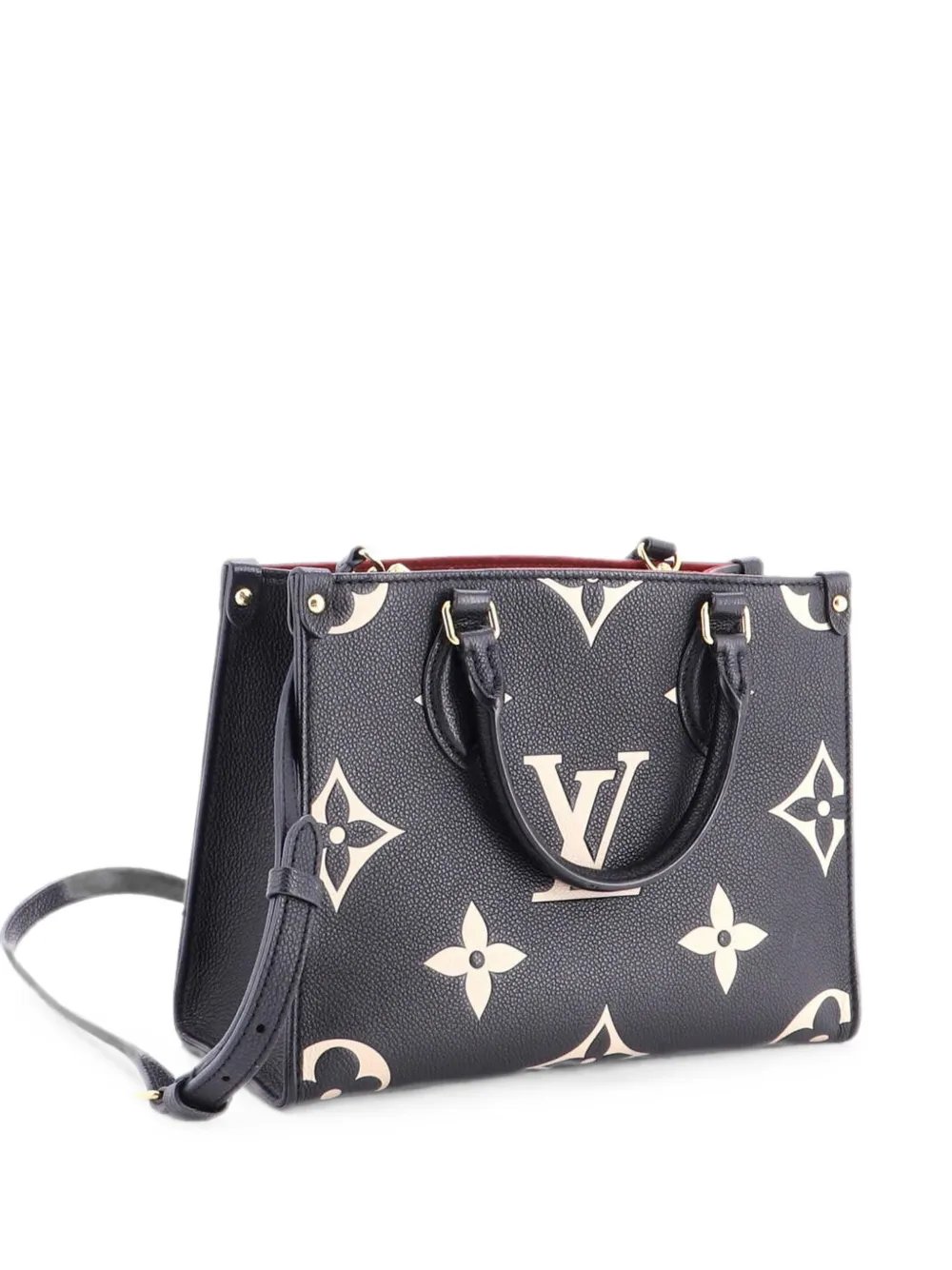 OnTheGo Bicolor Monogram Empreinte Giant PM tote bag