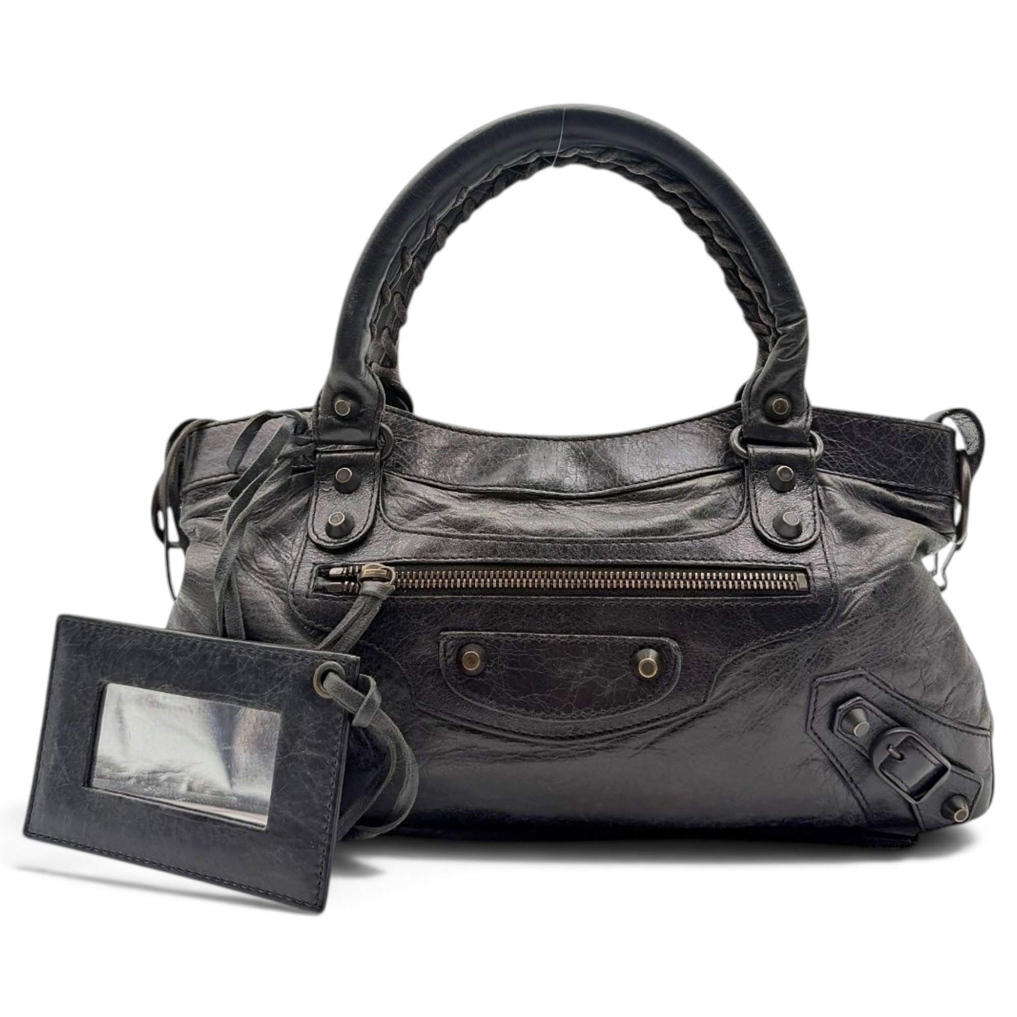 Balenciaga City leather handbag