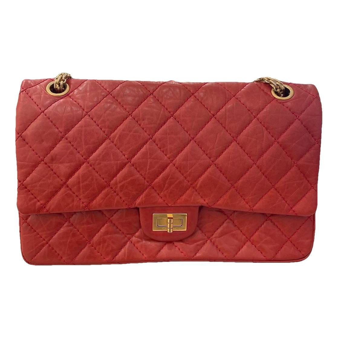 2.55 leather handbag
