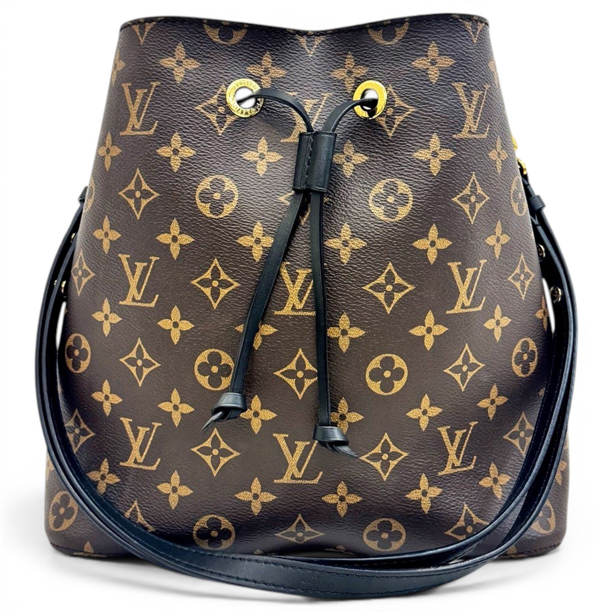 NéoNoé leather handbag