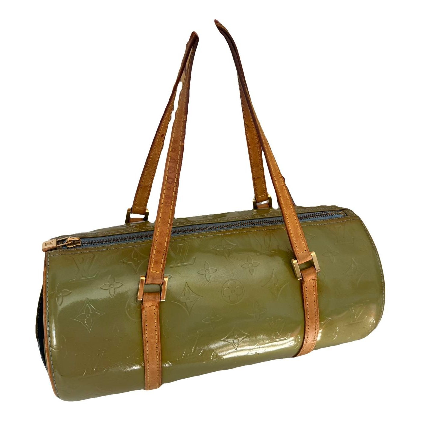 Bedford patent leather handbag