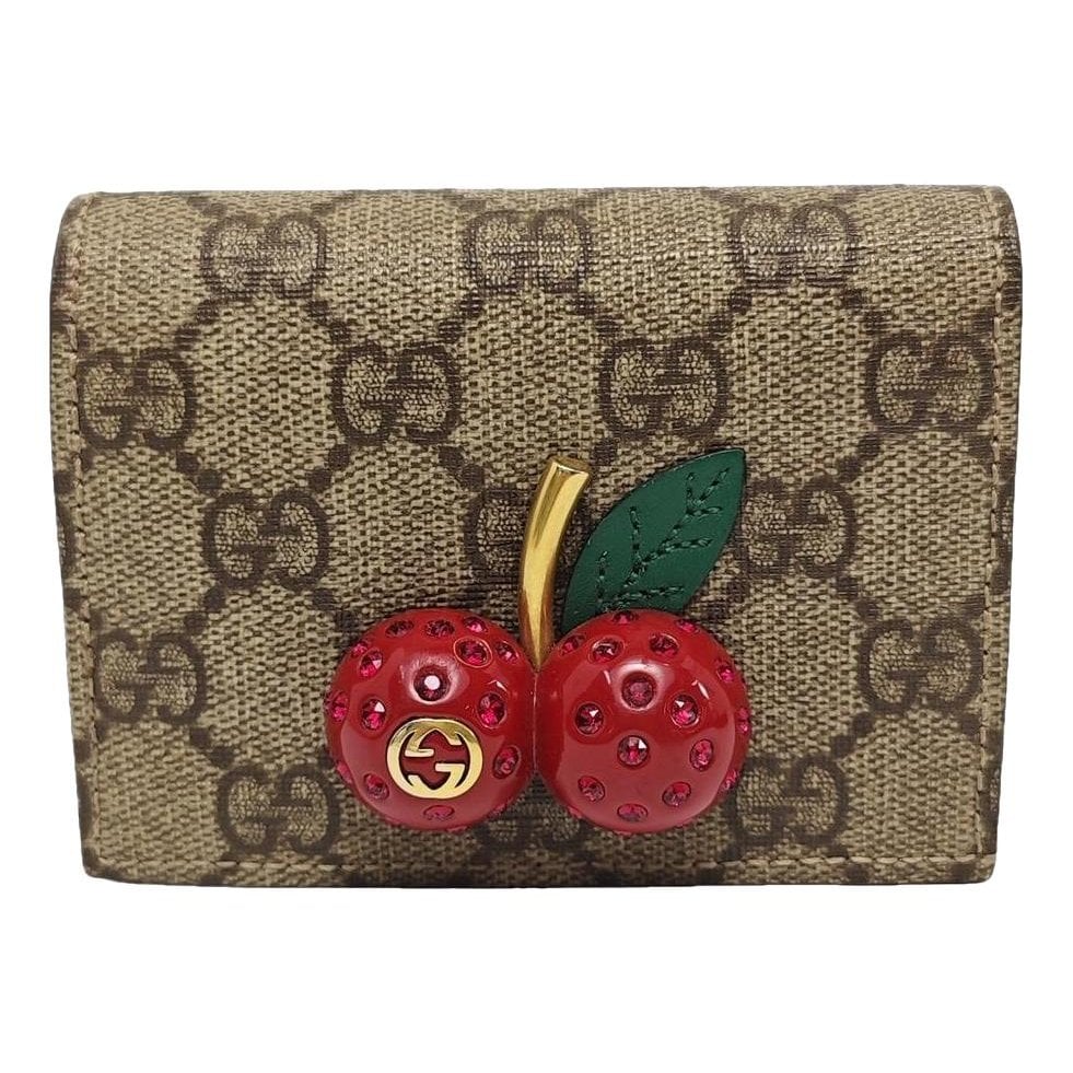Ophidia GG Supreme leather handbag