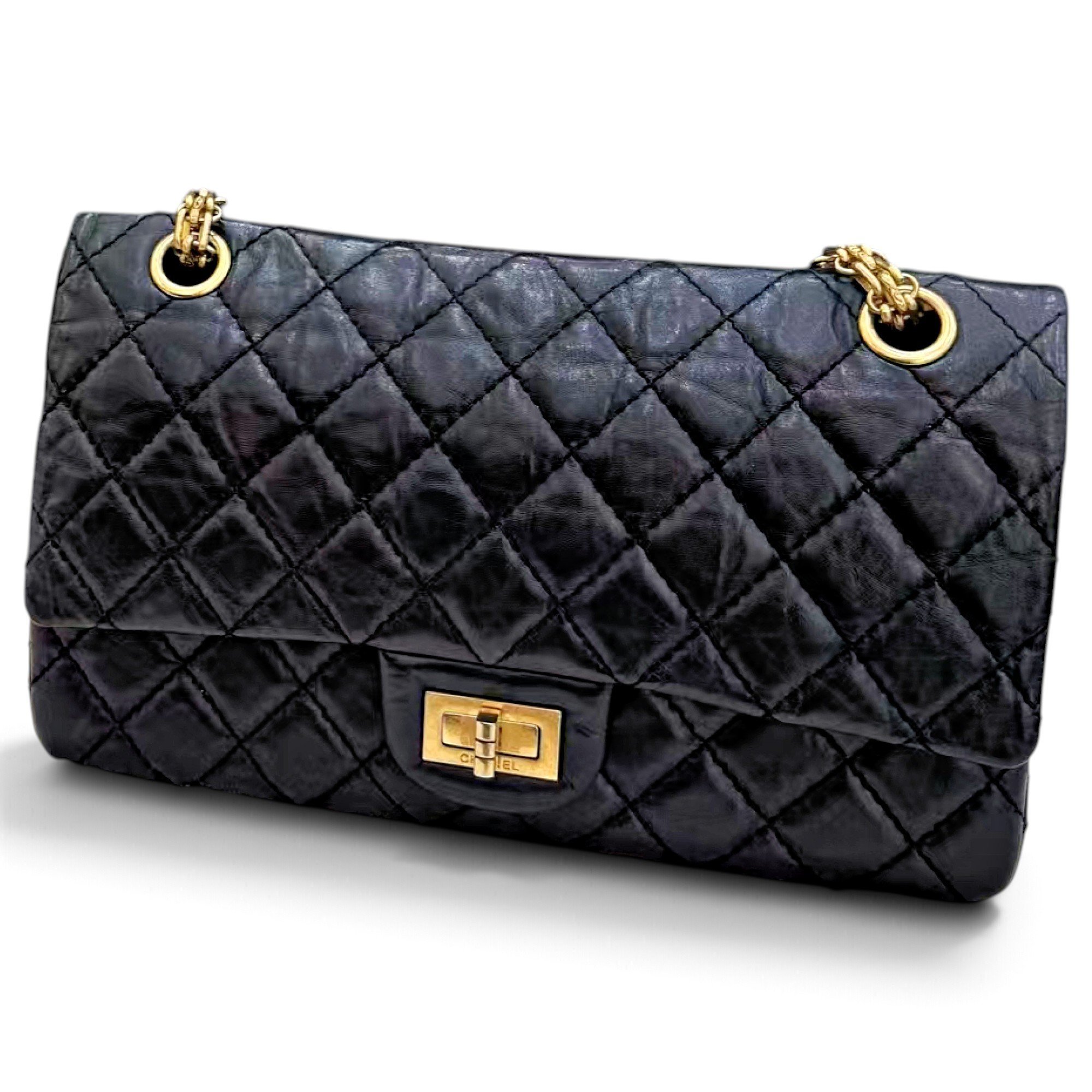2.55 leather handbag