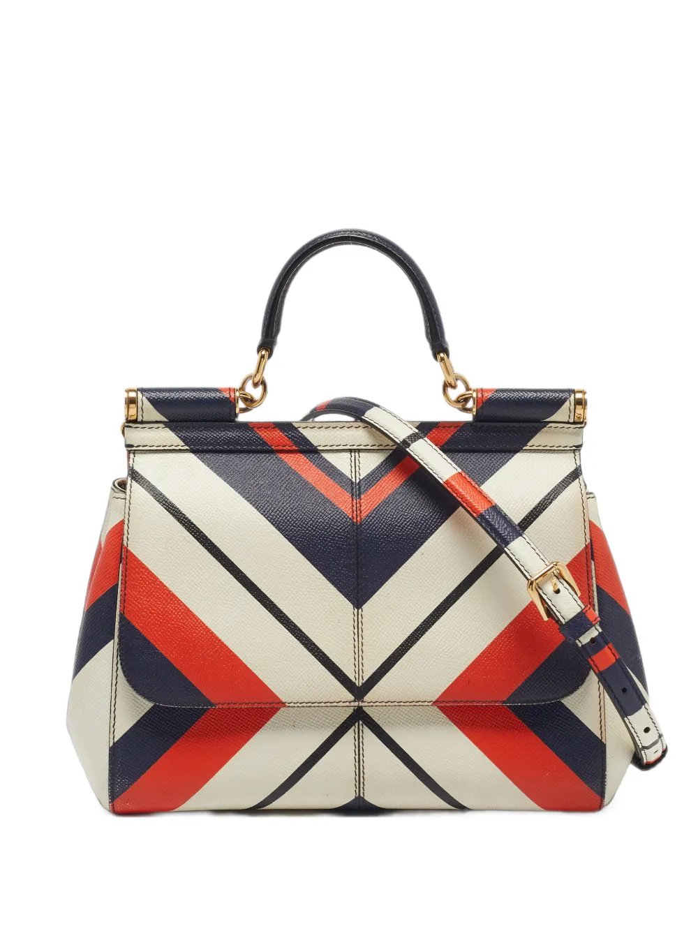 medium Miss Sicily printed tote bag