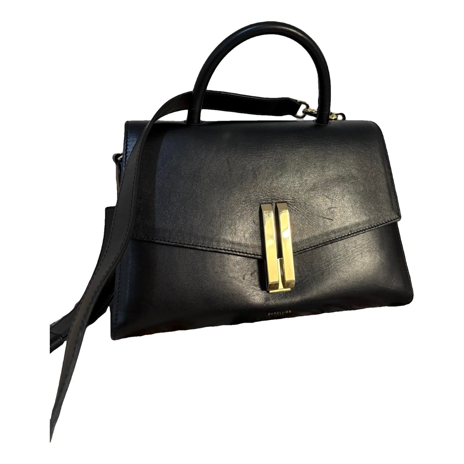 Montreal leather crossbody bag