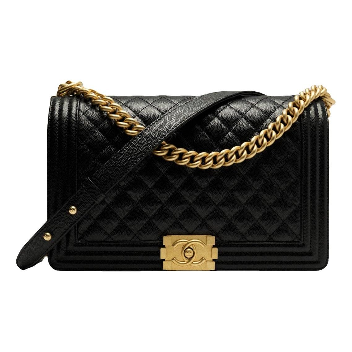 Boy leather crossbody bag