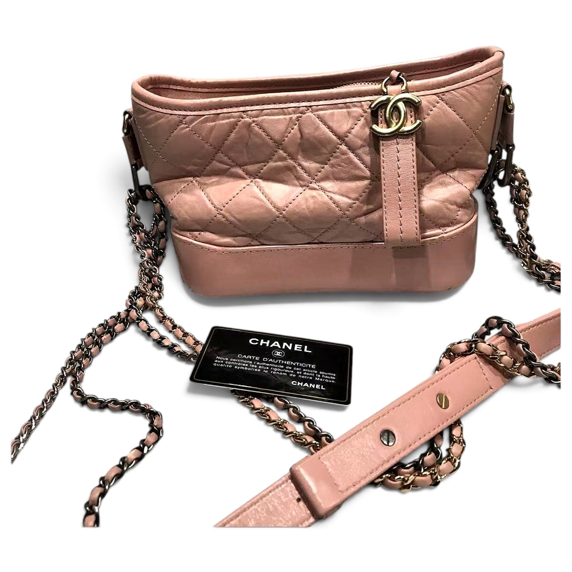Gabrielle leather crossbody bag