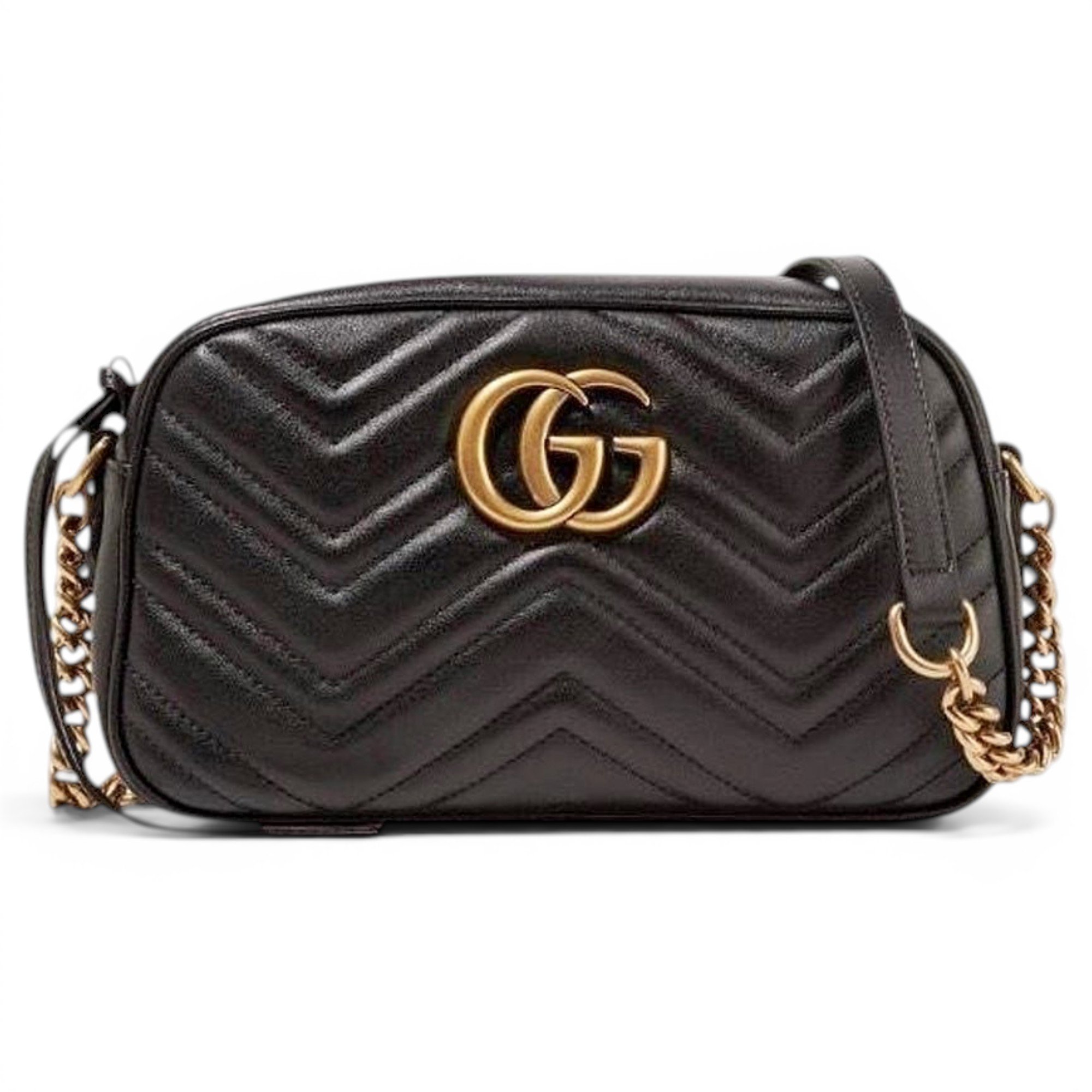 GG Marmont leather crossbody bag