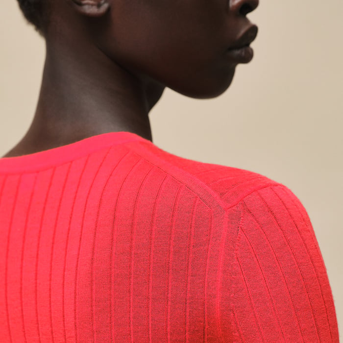Rouge Amazone Long-sleeve Sweater