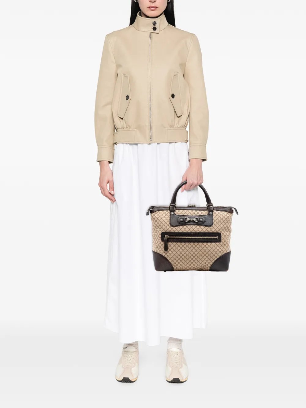 2016-2026 Diamante Canvas Catherine tote bag
