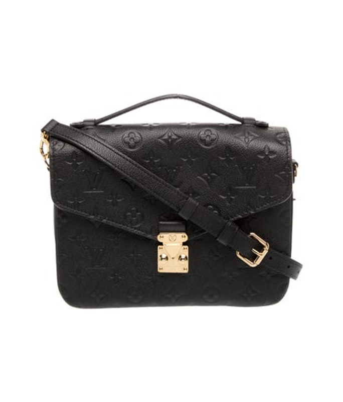 Louis Vuitton Vuitton Lv Monogram Pochette Metis