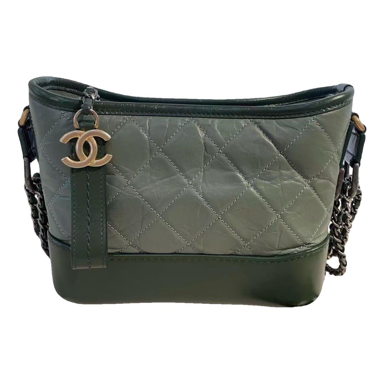 Gabrielle leather handbag