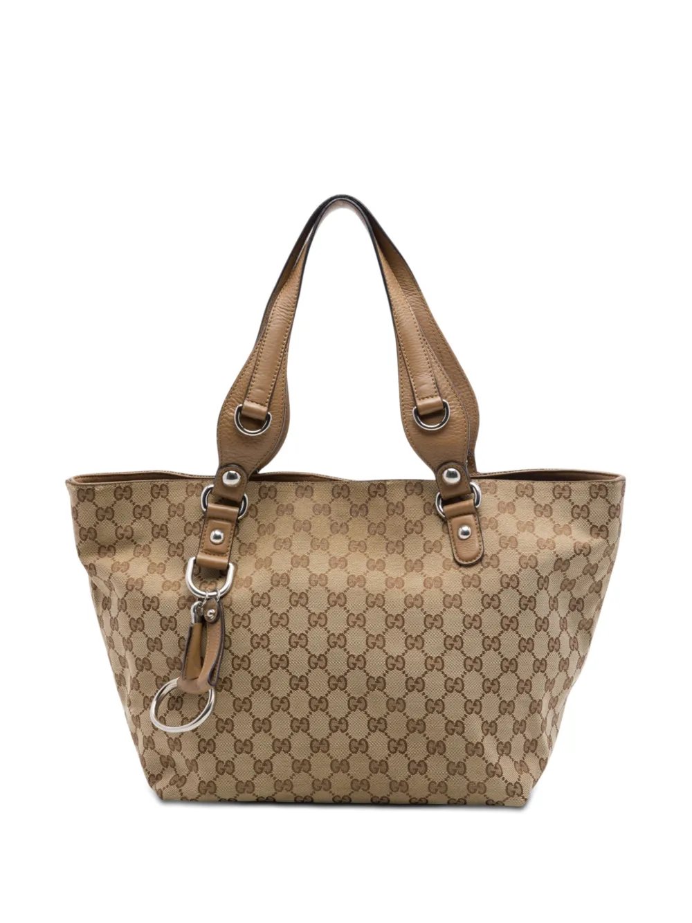 2016-2026 GG Canvas Icon Bit tote bag