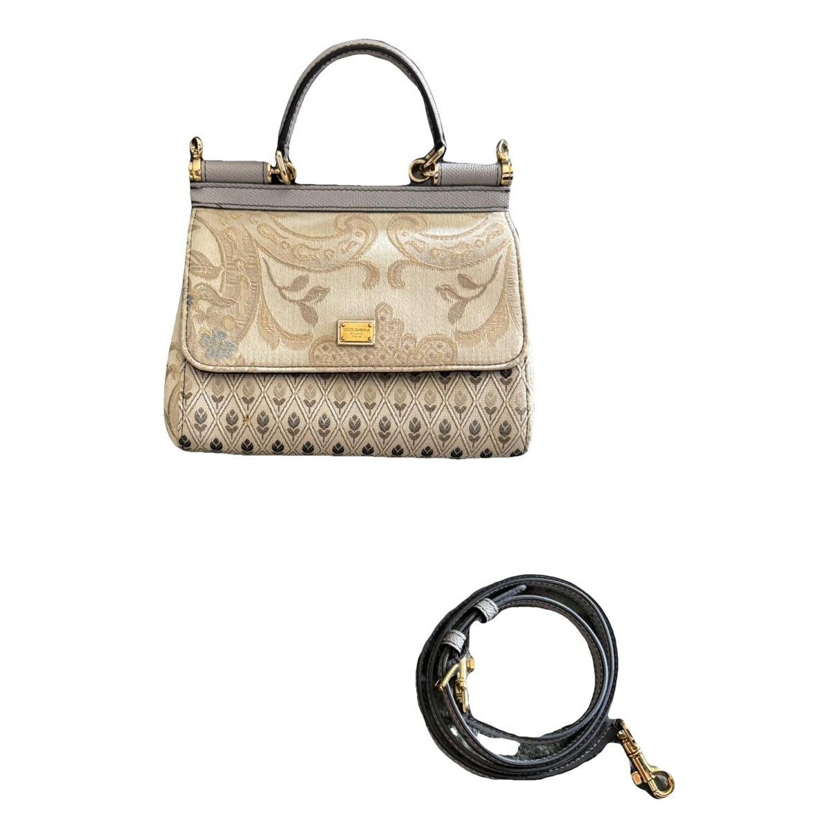 Dolce & Gabbana Sicily cloth handbag