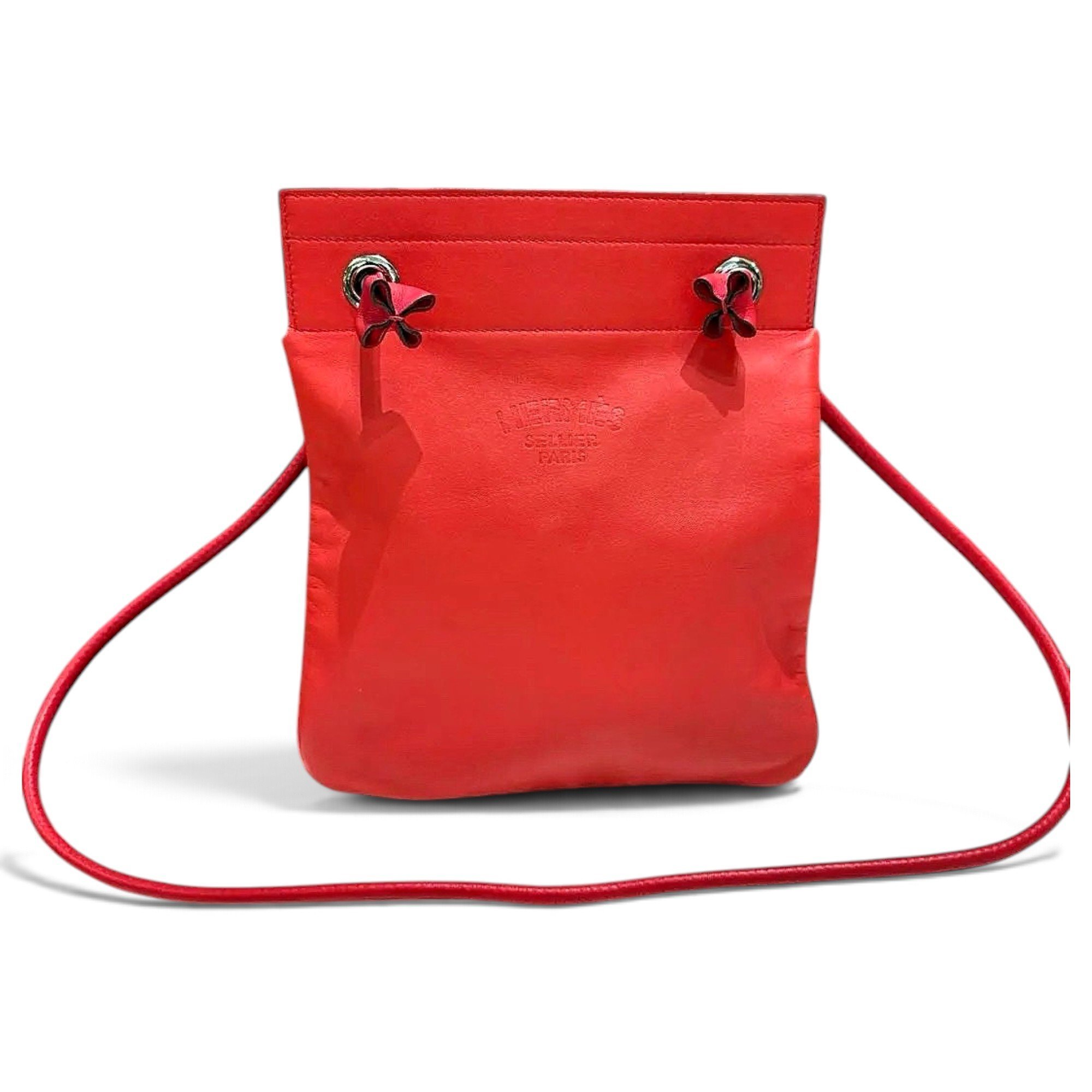 Aline leather handbag