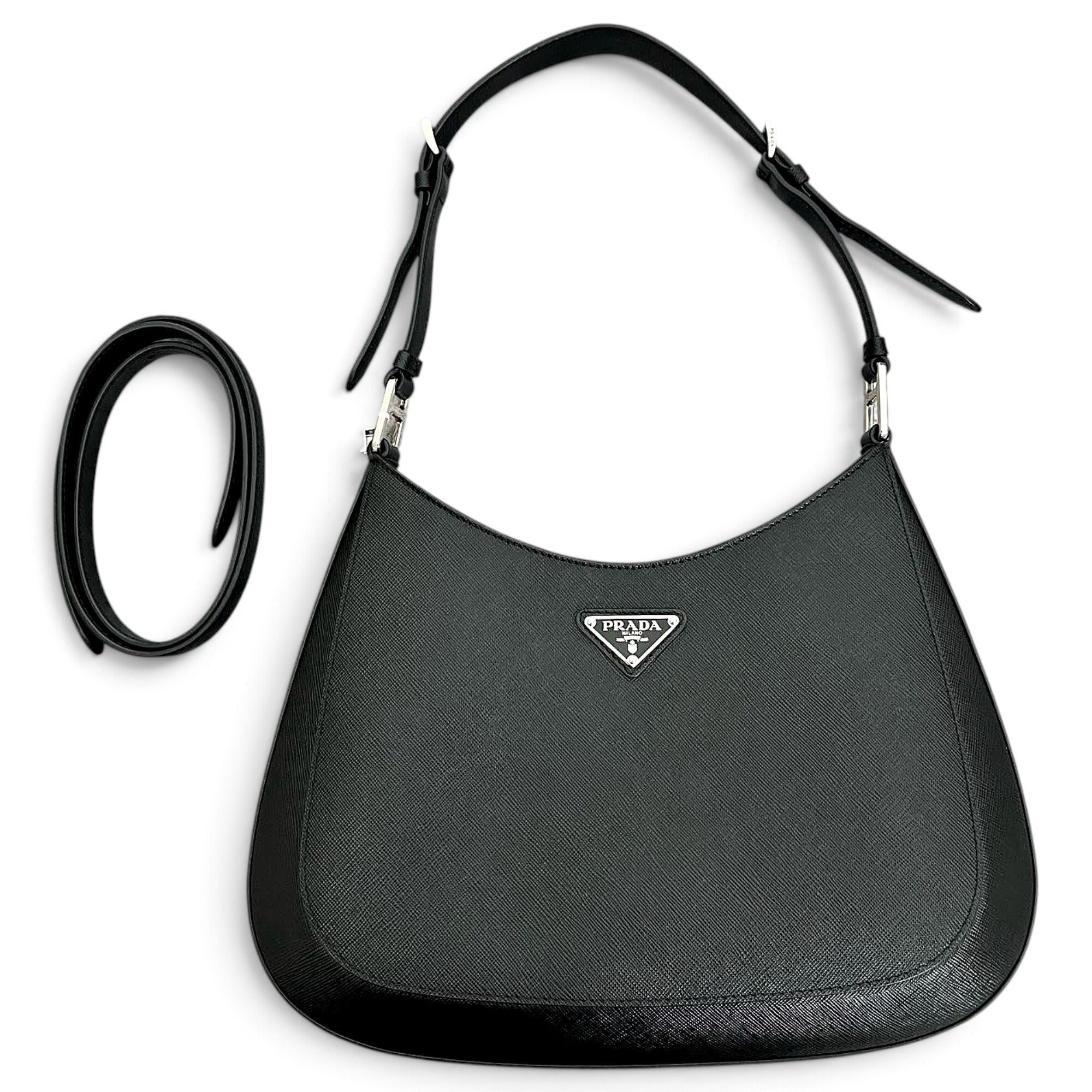 Cleo leather handbag