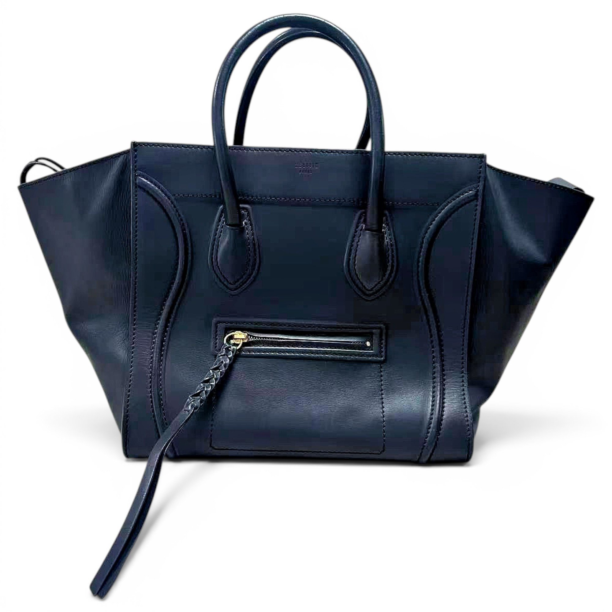 Luggage Phantom leather handbag