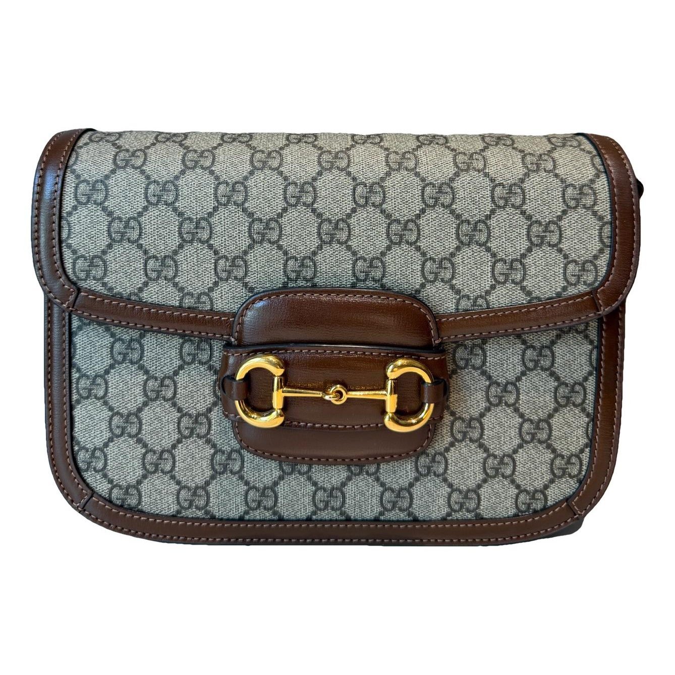 Horsebit 1955 leather handbag