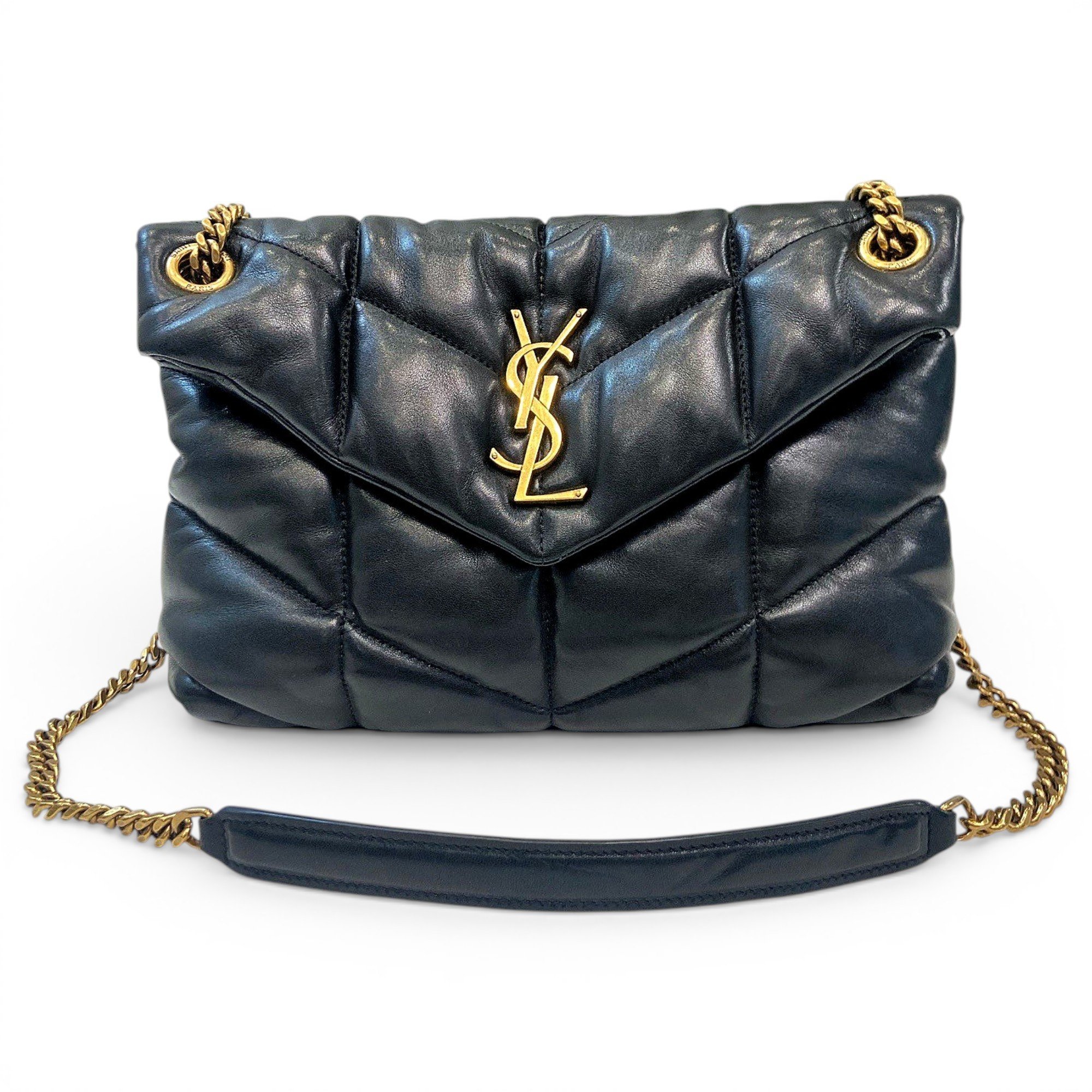 Loulou Puffer leather handbag