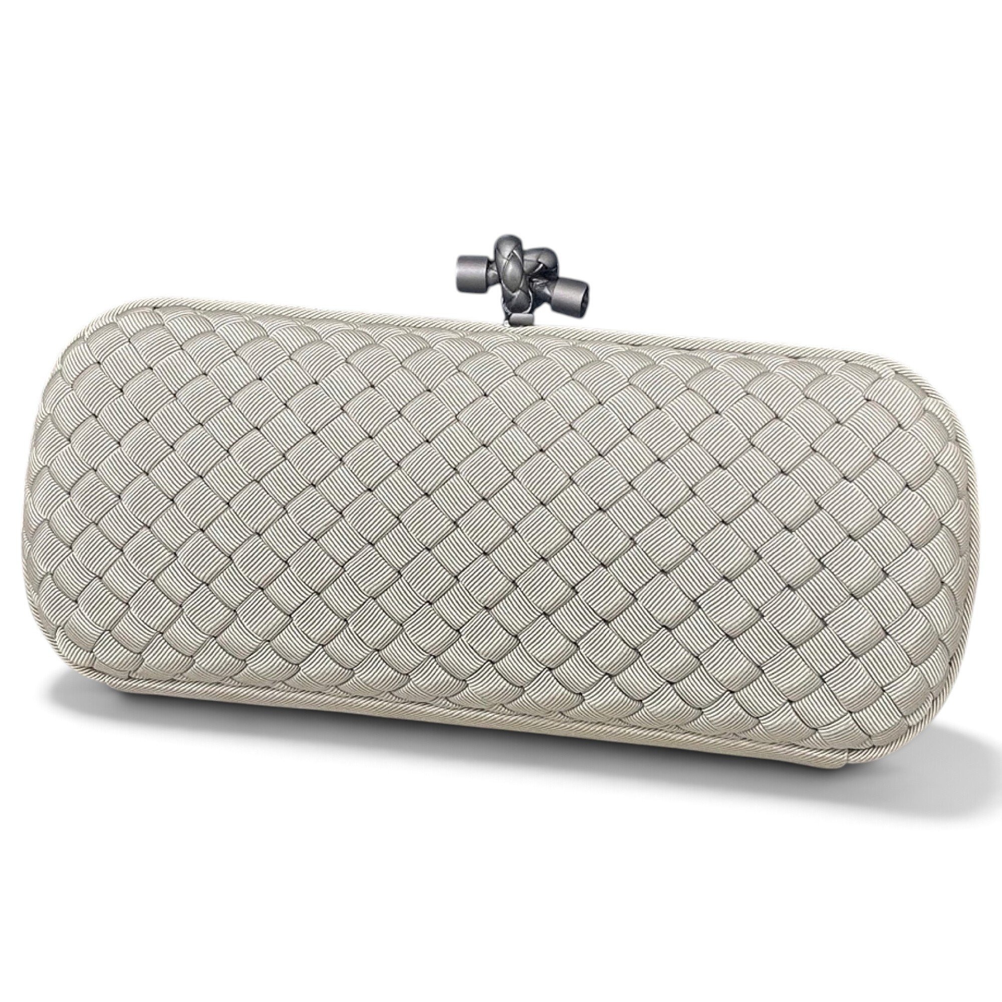 Pochette Knot cloth clutch bag
