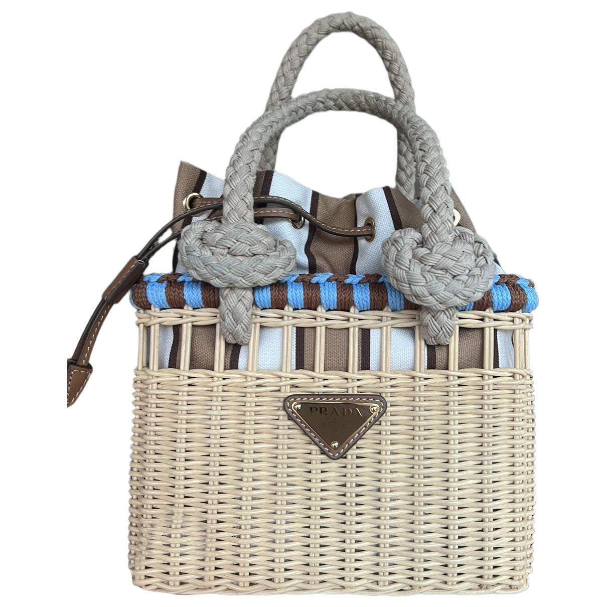 Midollino handbag