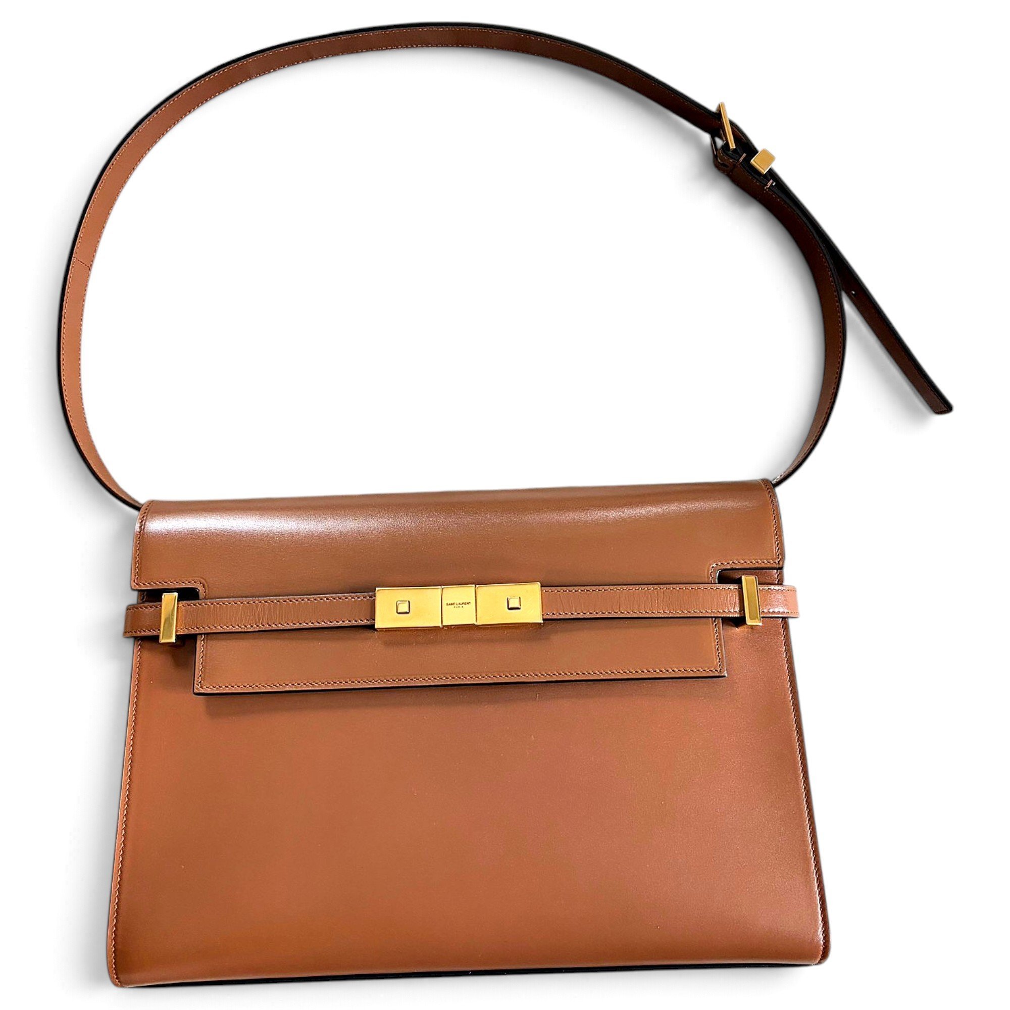 Manhattan leather handbag