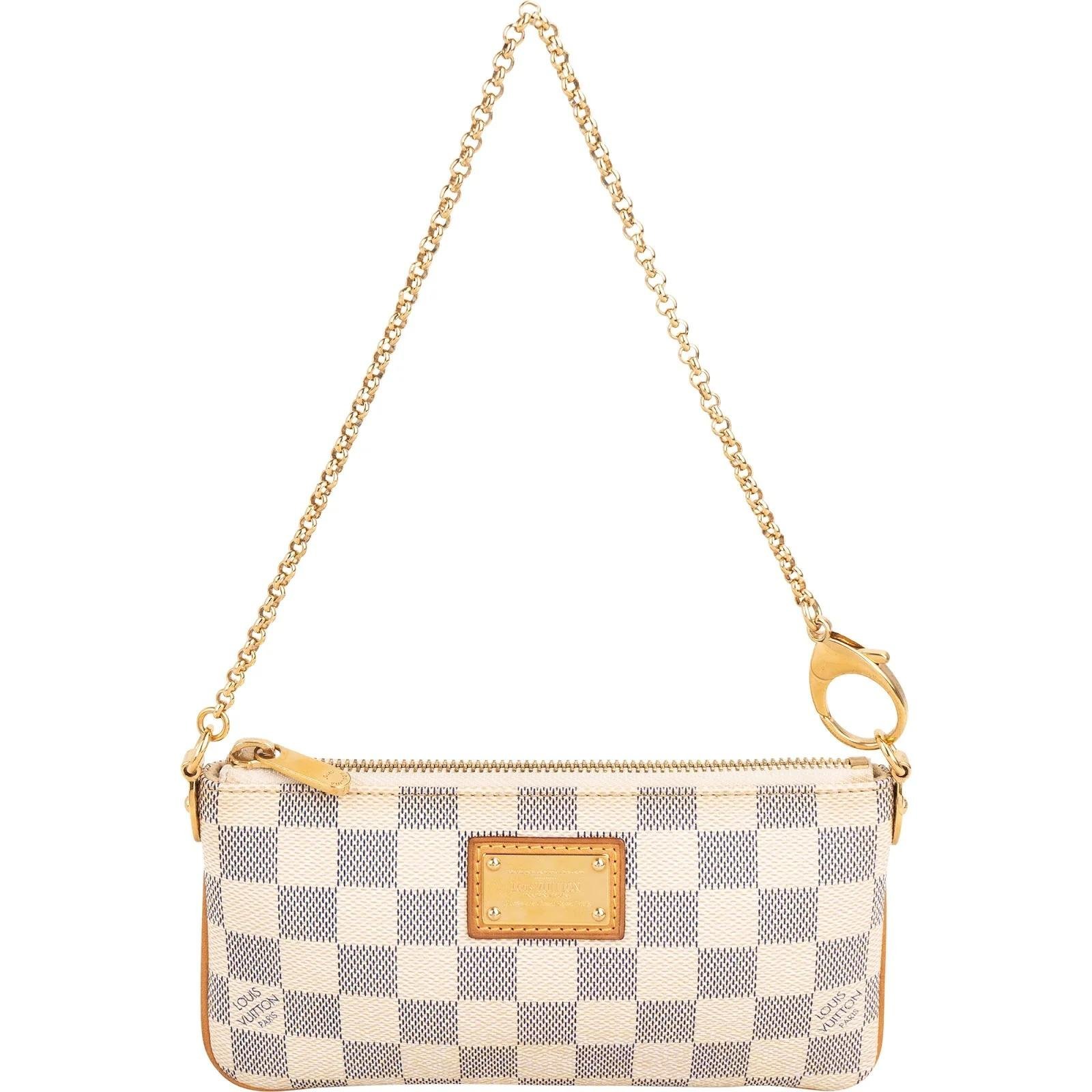 Louis Vuitton Milla leather handbag
