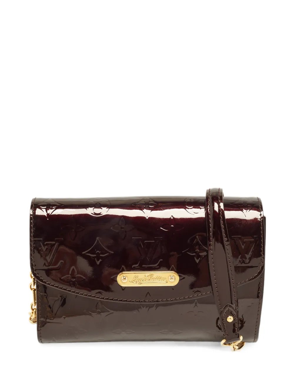 2008 Amarante shoulder bag