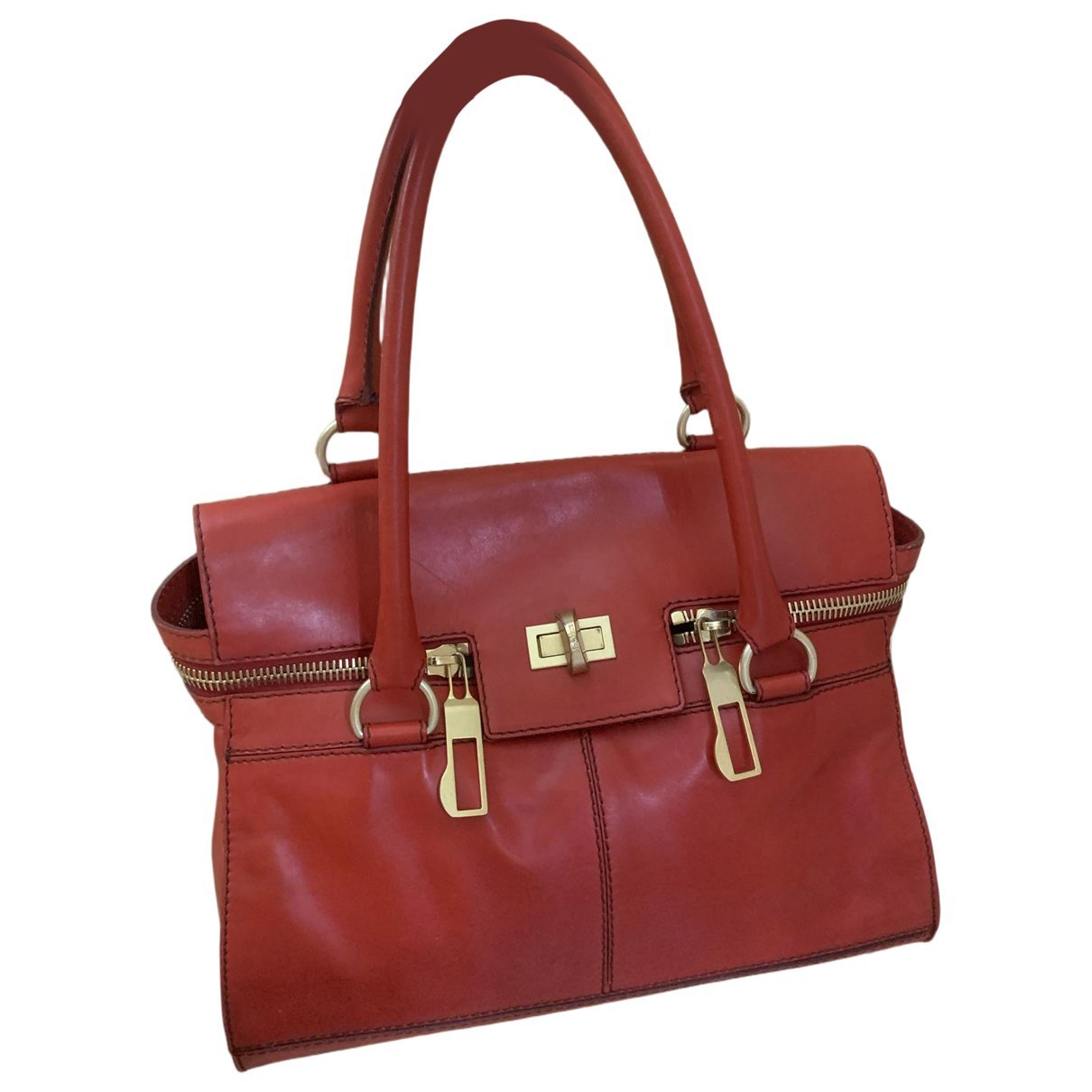 Max Mara Anita leather handbag
