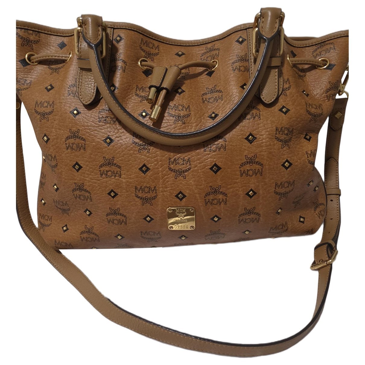 MCM Leather handbag