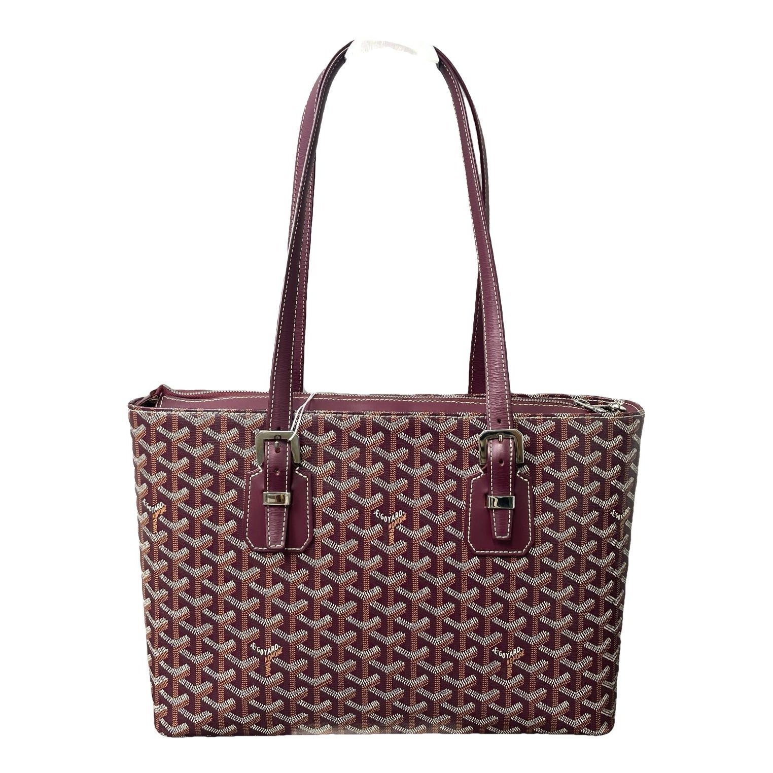Goyard Leather handbag