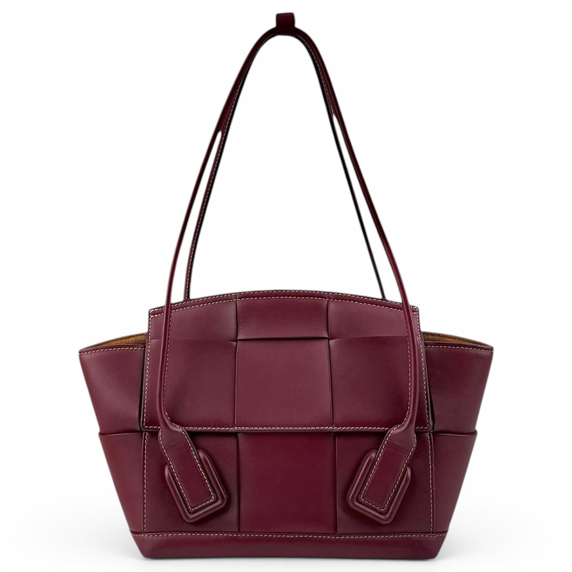 Arco leather handbag
