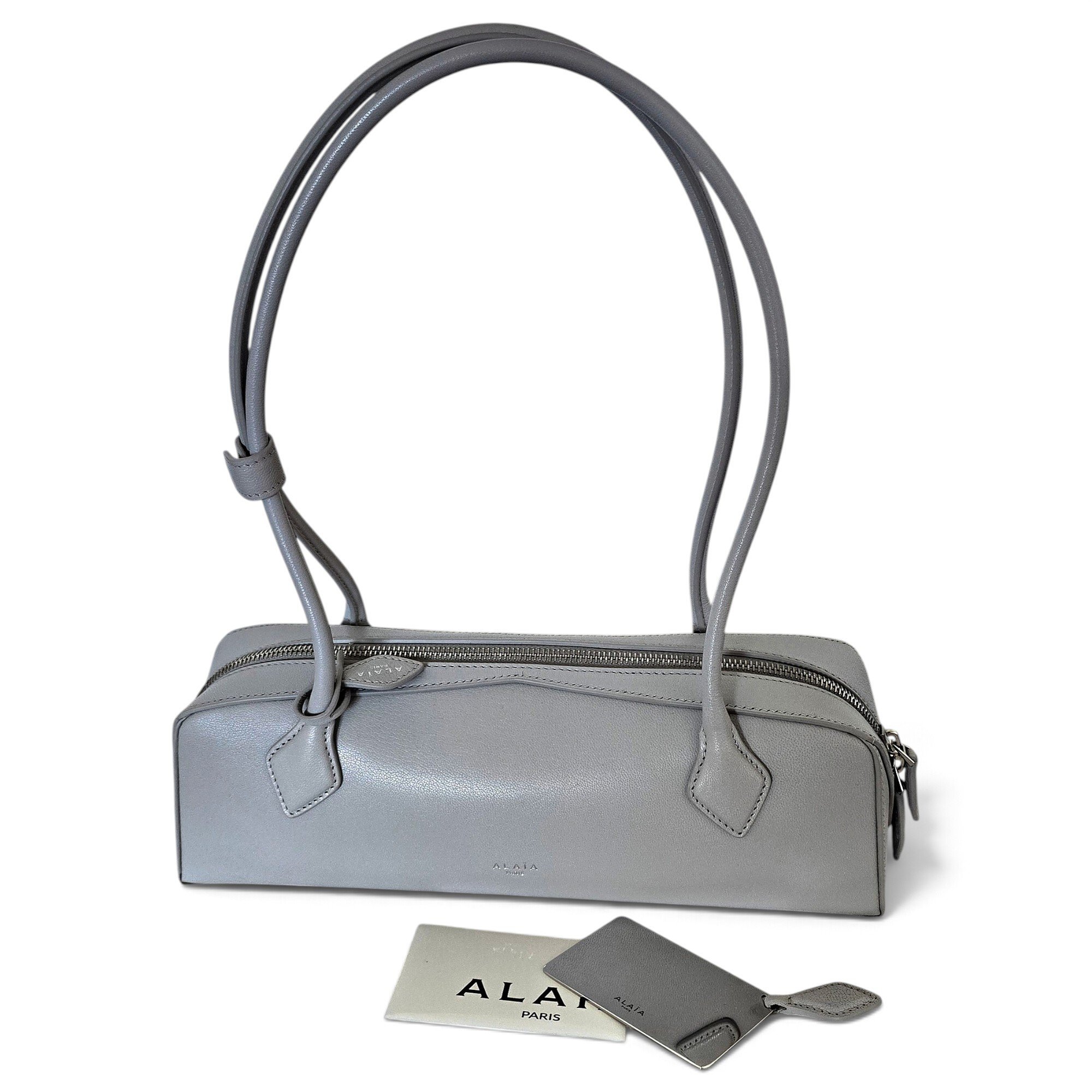 Le Teckel leather handbag