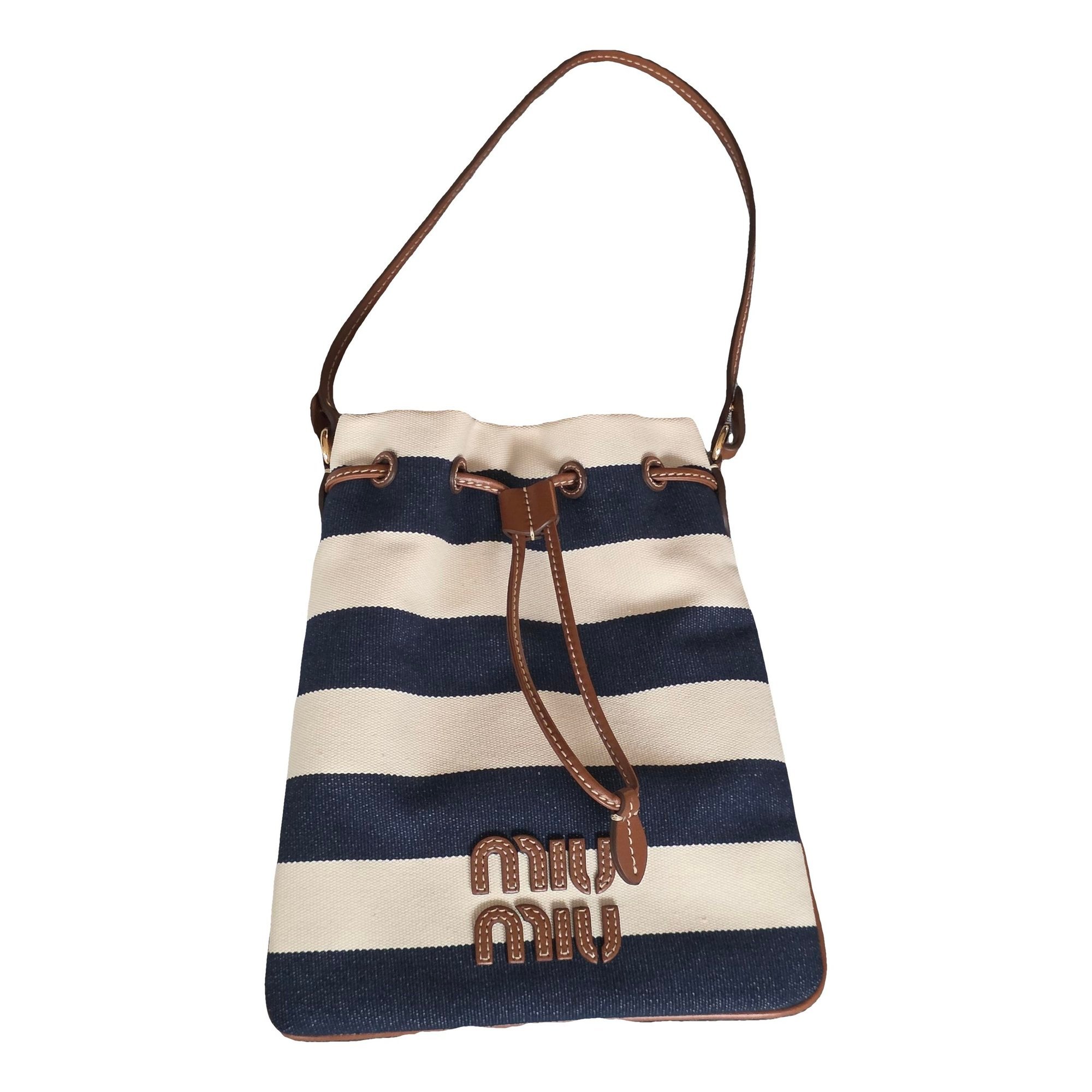 Miu Miu Cloth clutch bag