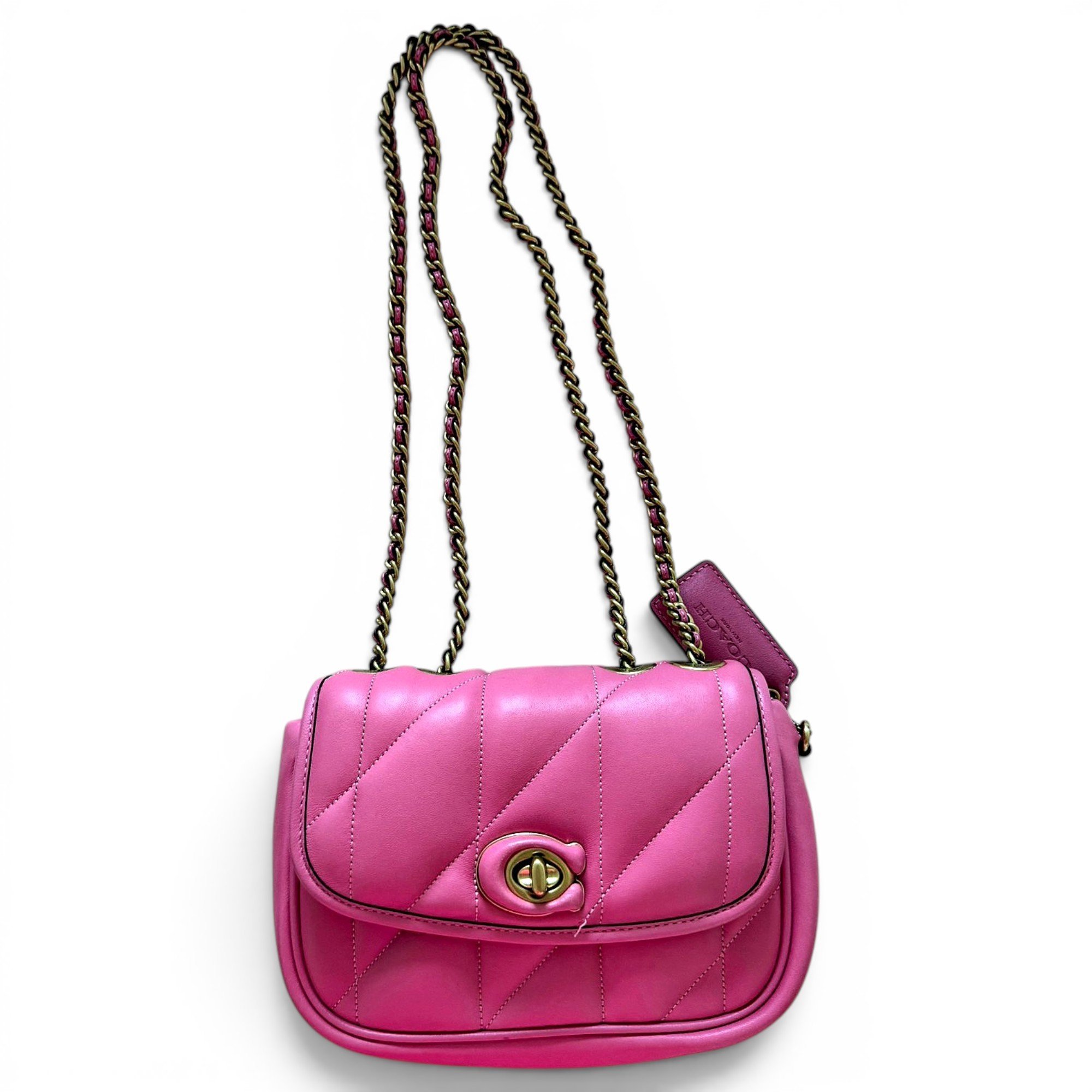 Pillow Tabby leather handbag