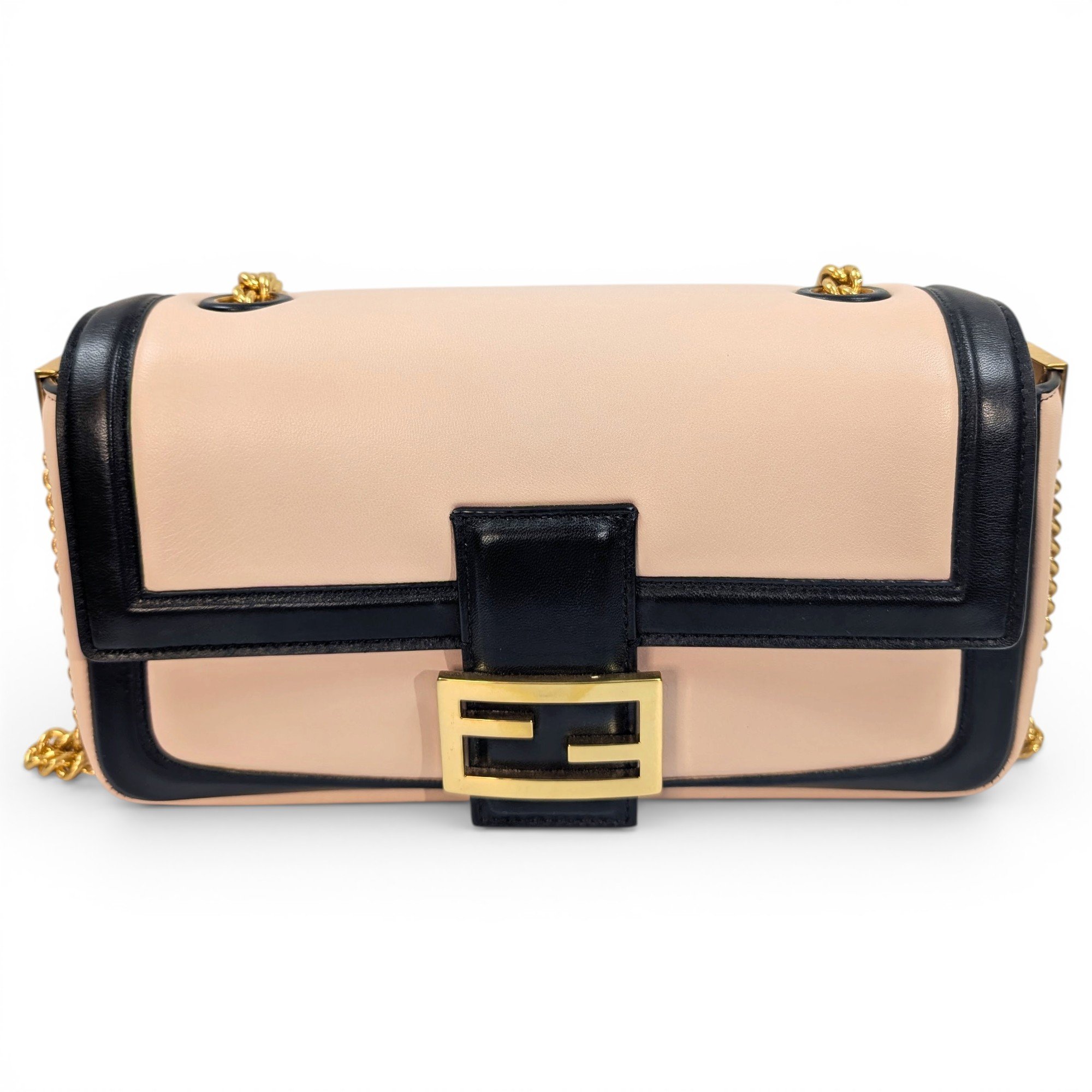 Fendi Baguette leather handbag