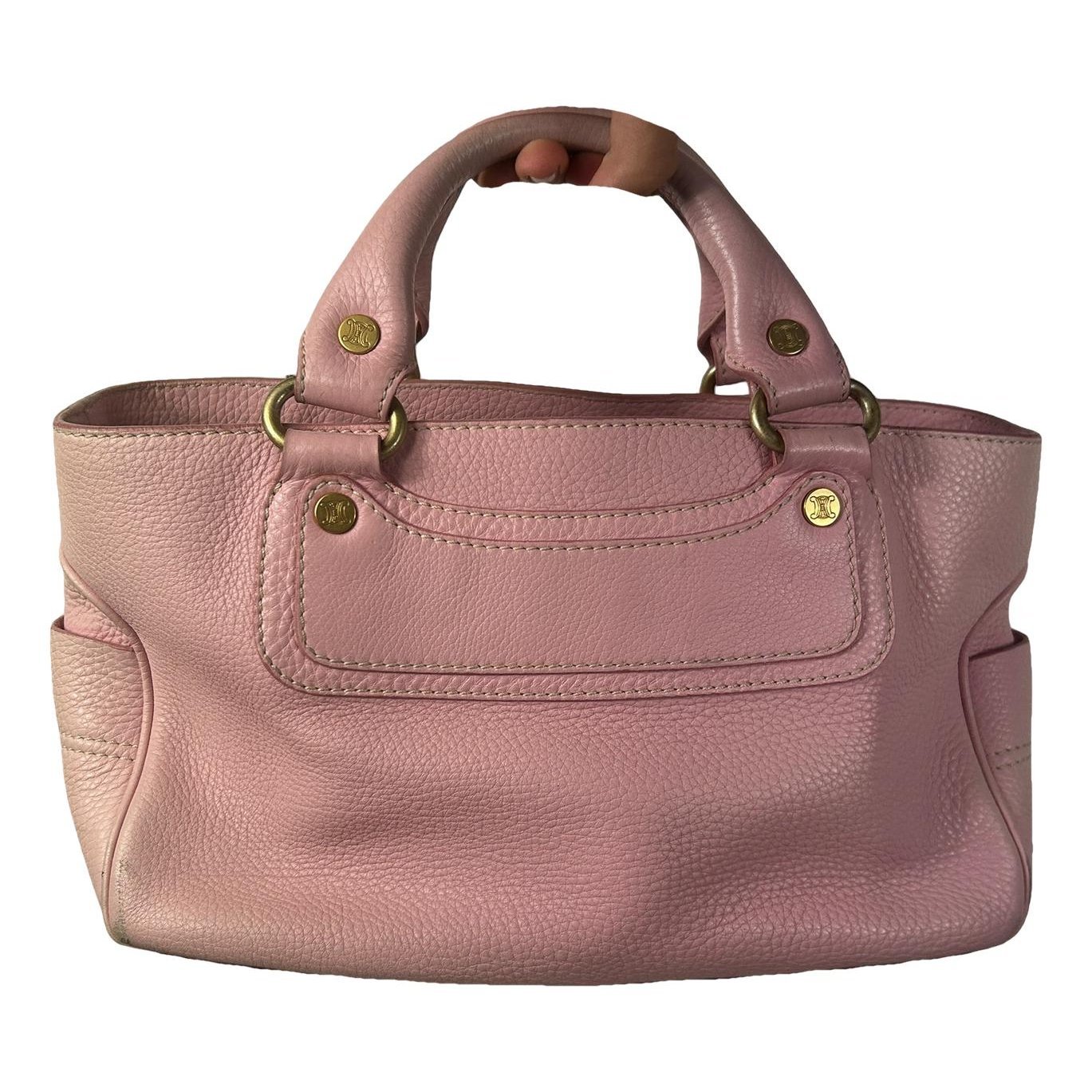 Boogie leather handbag