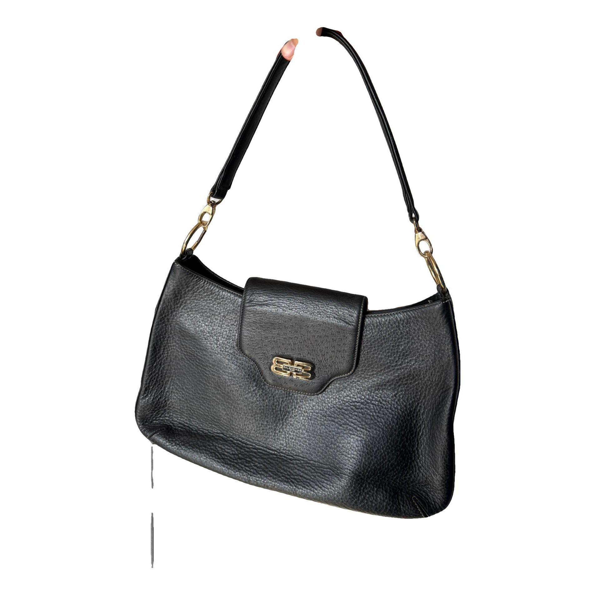 Balenciaga Downtown leather handbag