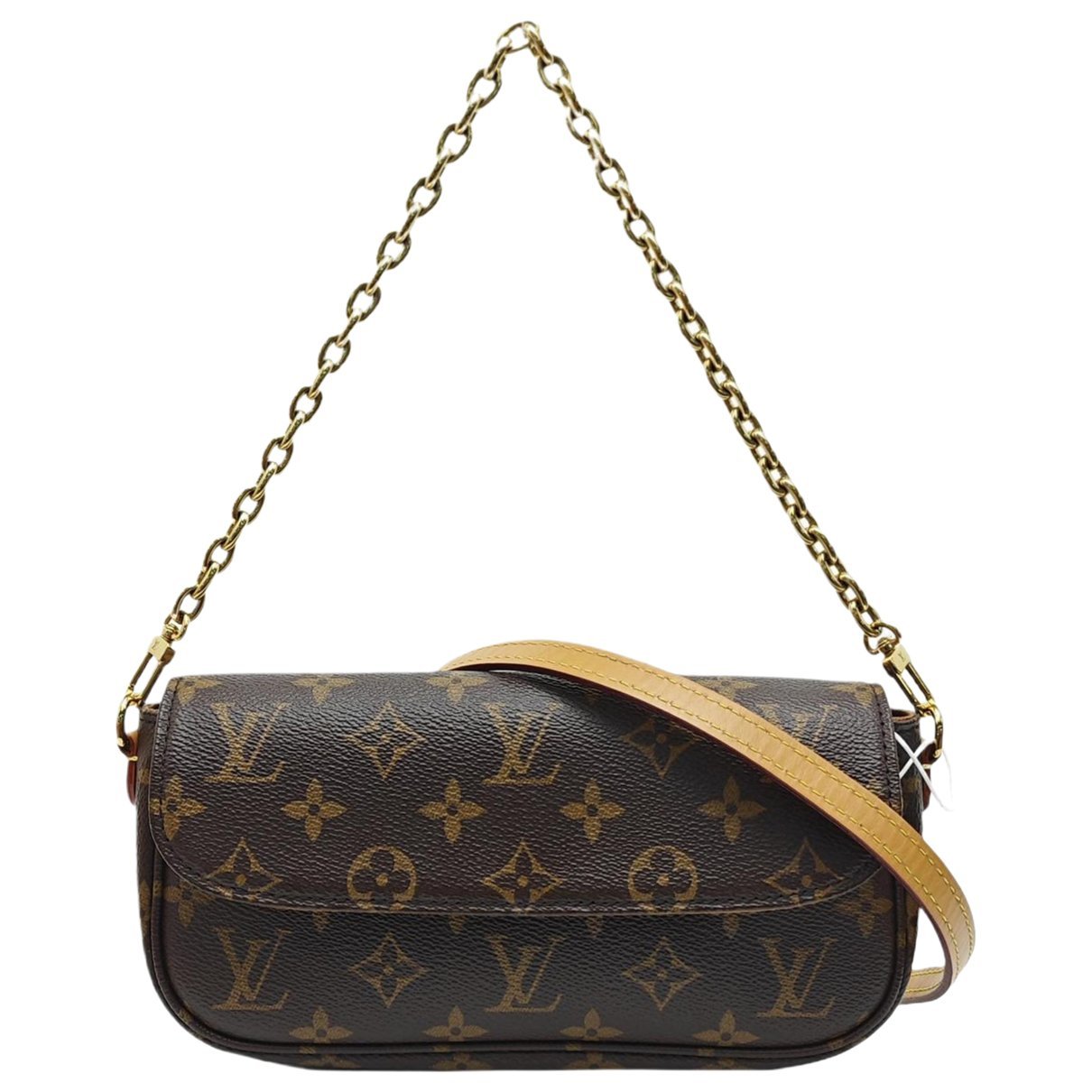 Ivy leather handbag