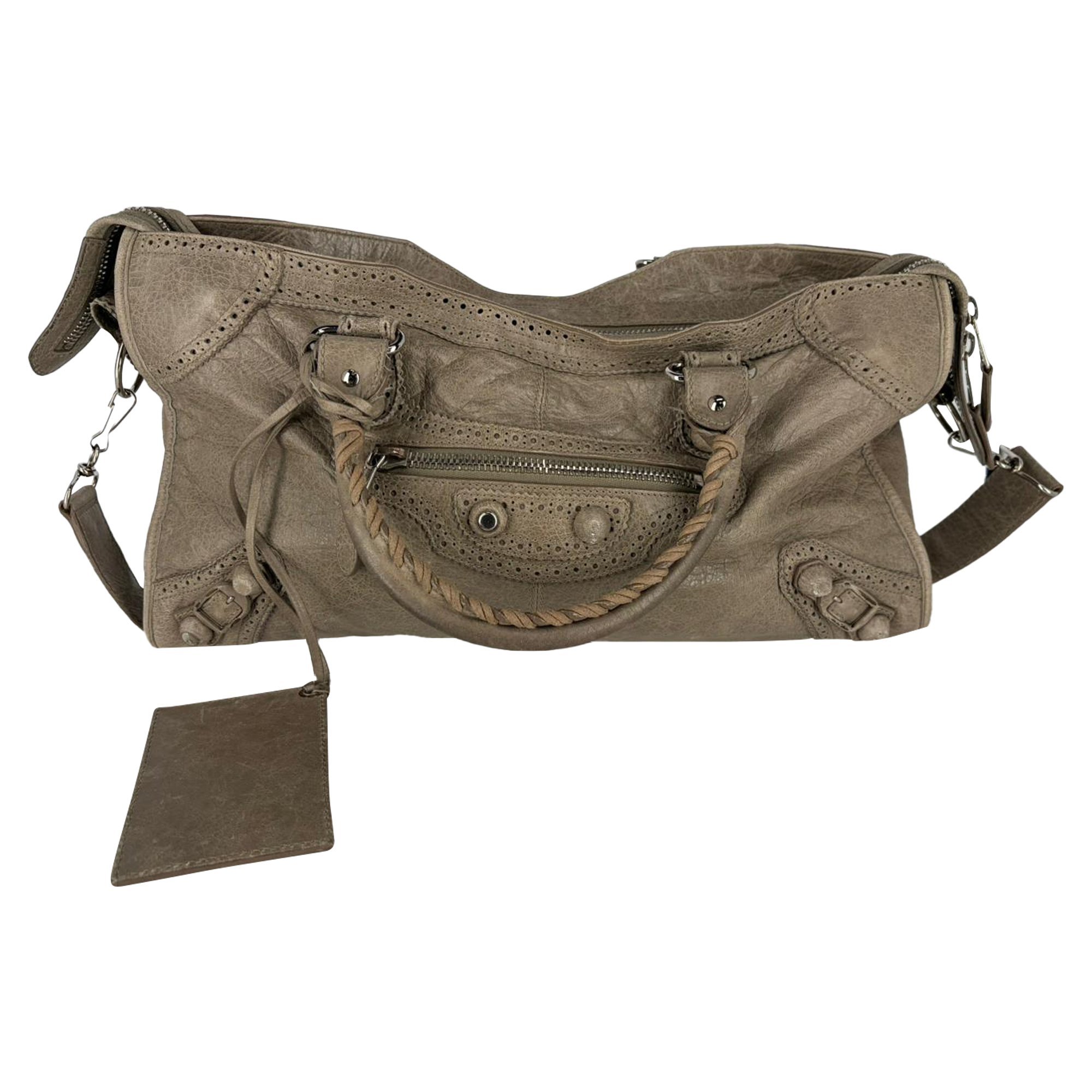 Leather bag